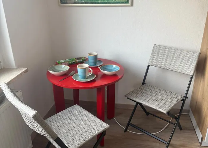 Wiesenblick In Appartement Suthfeld